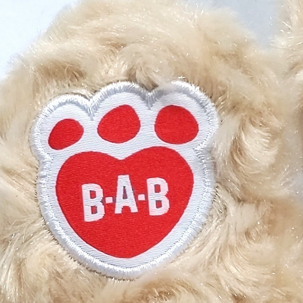 Build-A-Bear Workshop Happy Hugs IV Teddy Bear Tan Swirl Plush New with Tags NWT - Picture 6 of 8